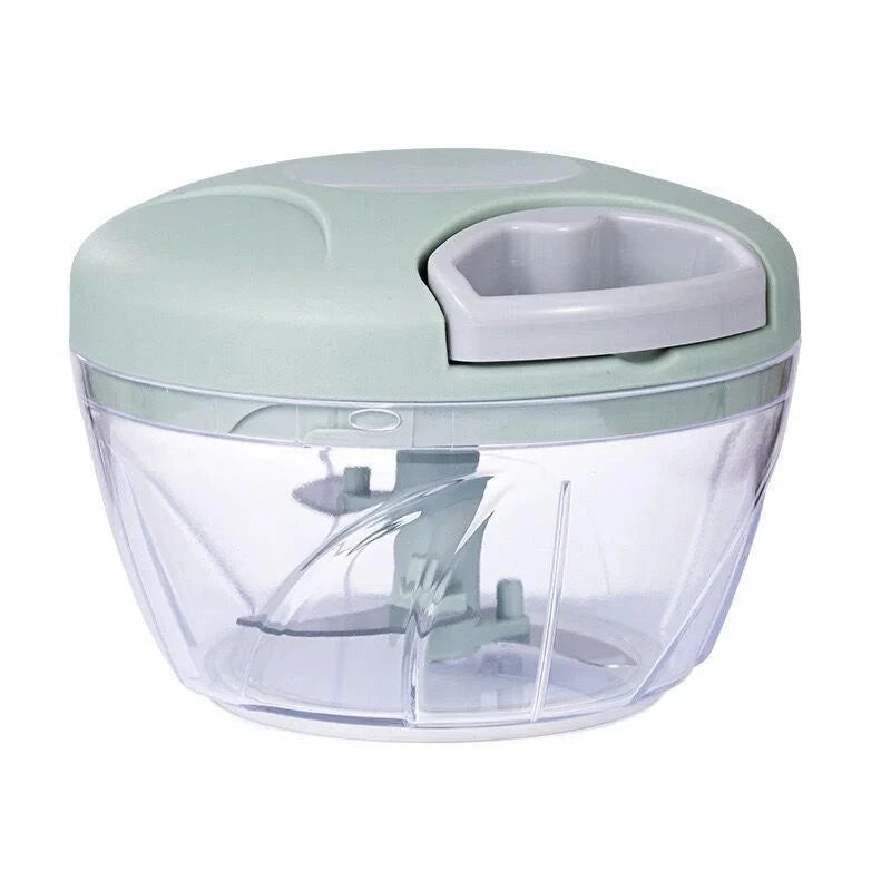 500/900ML Hand Chopper Manual Rope Food Processor Silcer Shredder