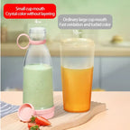 Portable Electric Juicer Cup 6 Blades Blender