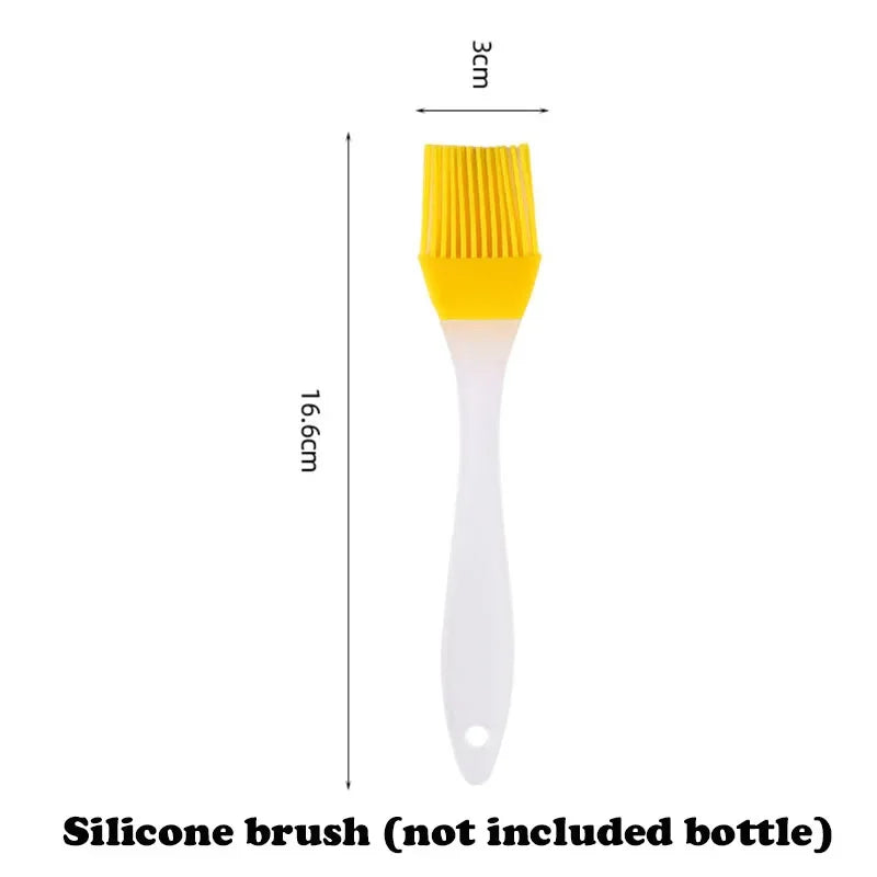 200/300/500ml Oil Spray Bottle BBQ Cooking Olive Oil Sprayer Plastic Baking Oil Spray