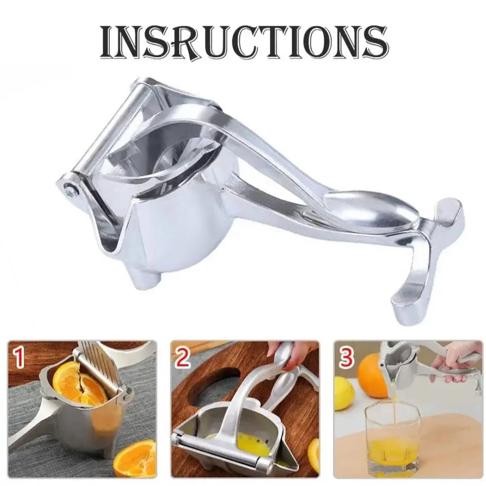 Manual Fruit Juice Squeezer Metal Lemon Squeezer
