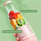 Portable Electric Juicer Cup 6 Blades Blender