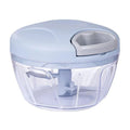 500/900ML Hand Chopper Manual Rope Food Processor Silcer Shredder