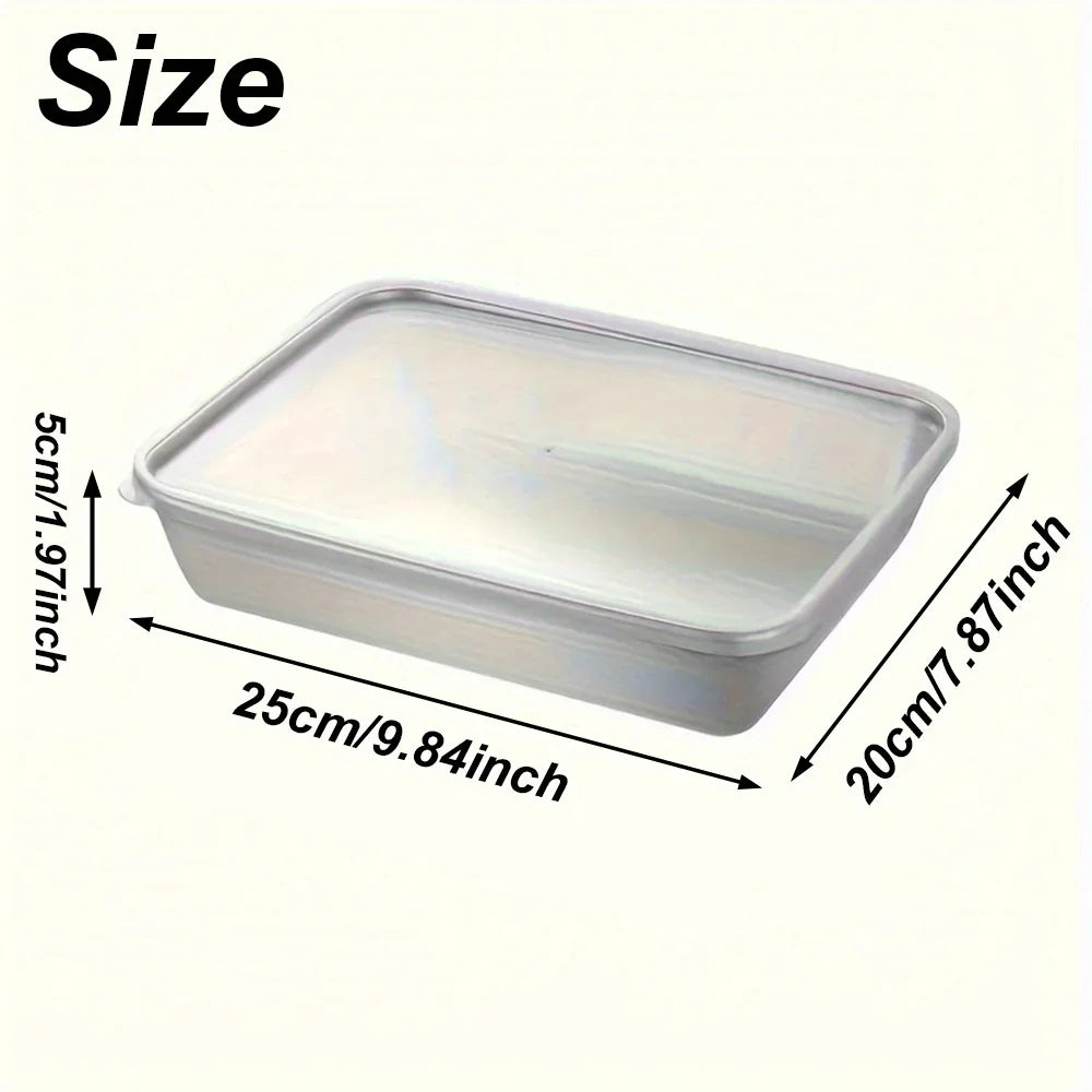 3pcs Stainless Steel Food Containers