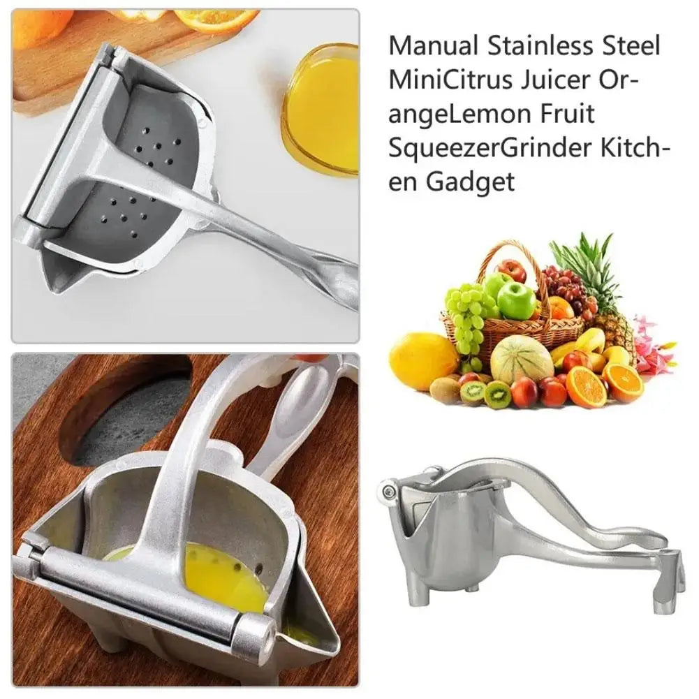 Manual Fruit Juice Squeezer Metal Lemon Squeezer