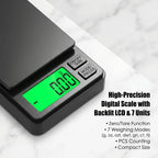Digital Precision Food Scale with LCD Display