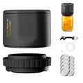 Electric Cordless Mason Jar Vacuum Sealer Kit