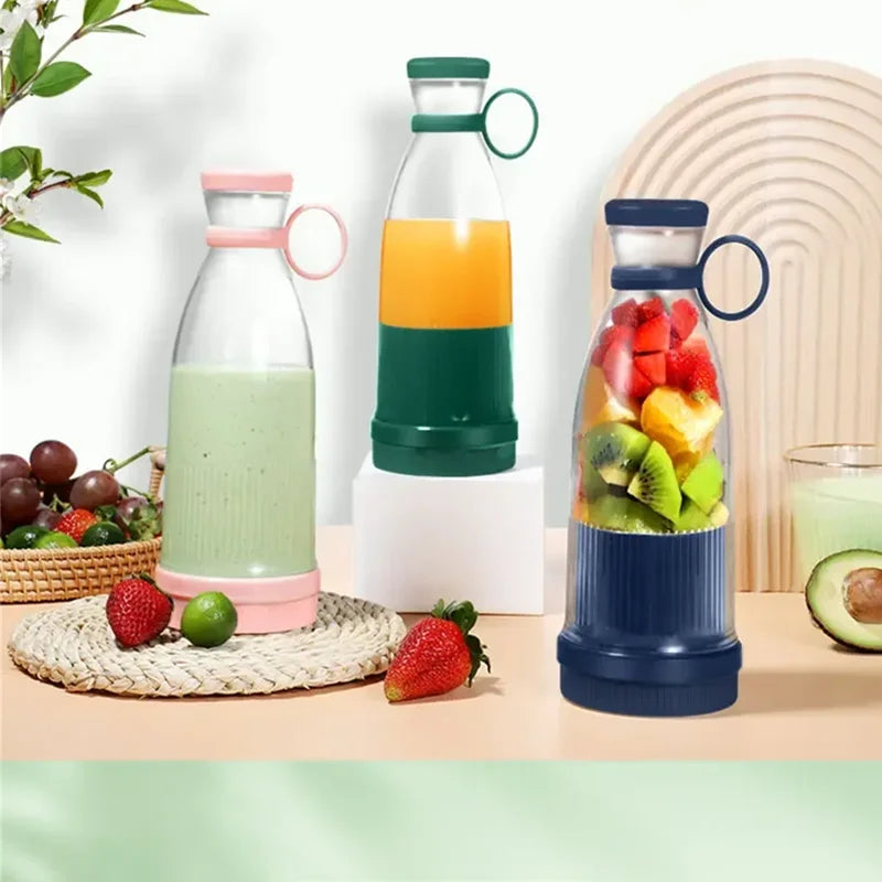 Electric Juicer Cup 6 Blades Blender Milkshake Machine