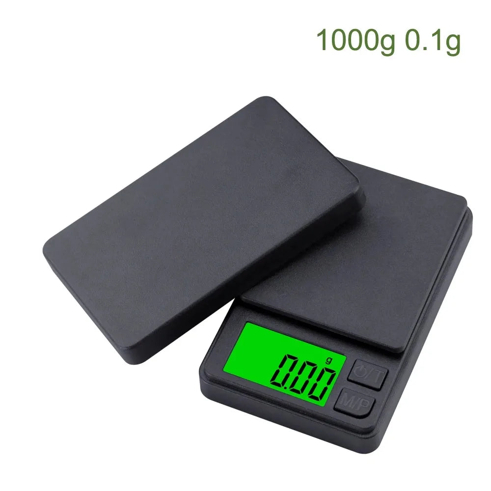 Digital Precision Pocket Scale 1000g X 0.01g with Backlit LCD