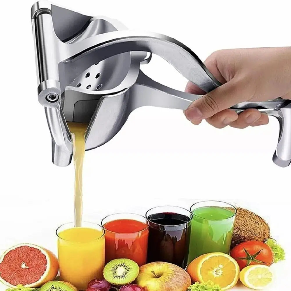 Manual Fruit Juice Squeezer Metal Lemon Squeezer