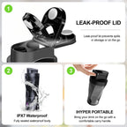 Portable Smoothie Blender USB Rechargeable 700ml Juicer Cup