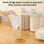 2.5L Covered Moisture-proof Sealed Storage Container