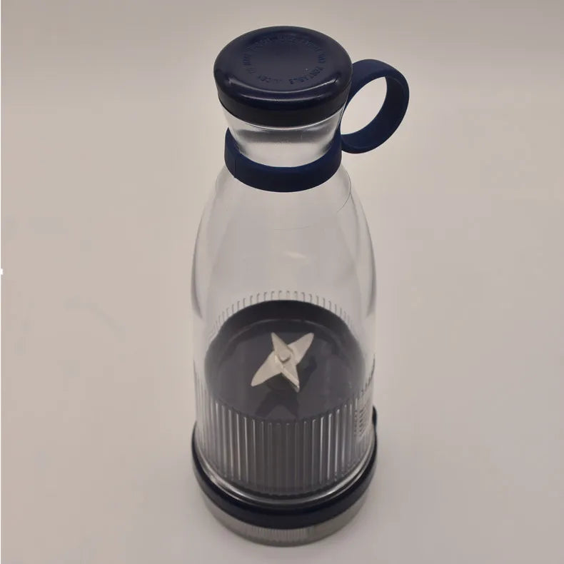 Electric Juicer Cup 6 Blades Blender Milkshake Machine