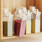 2.5L Covered Moisture-proof Sealed Storage Container
