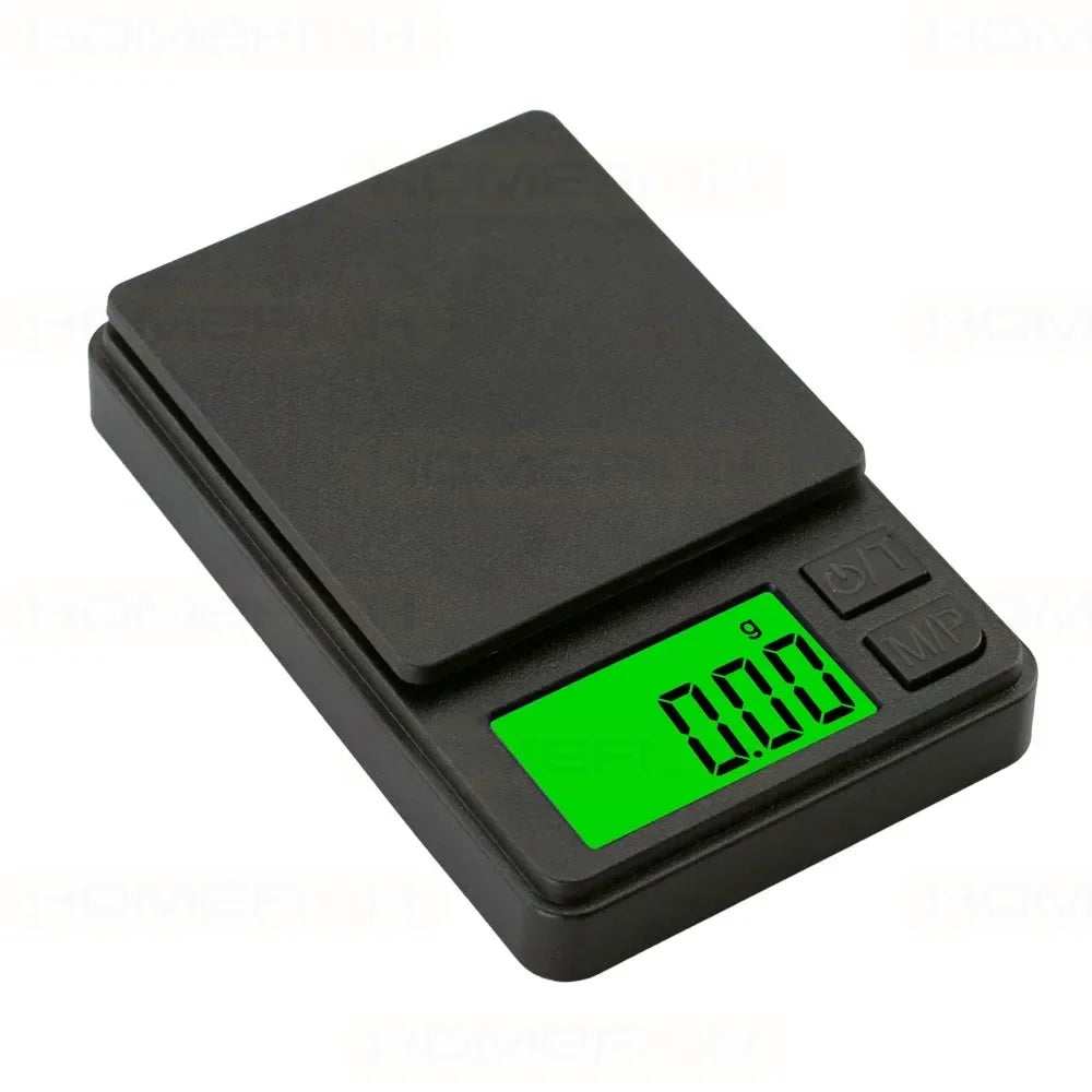 Digital Precision Pocket Scale 1000g X 0.01g with Backlit LCD