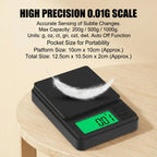 Digital Precision Food Scale with LCD Display