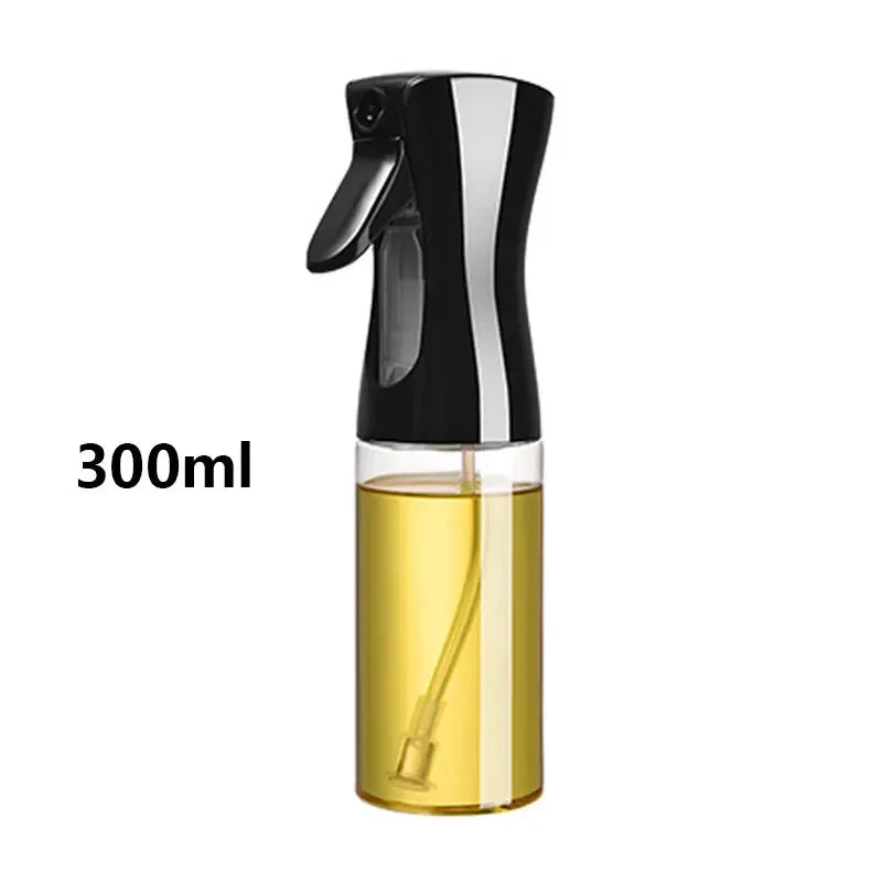 200/300/500ml Oil Spray Bottle BBQ Cooking Olive Oil Sprayer Plastic Baking Oil Spray