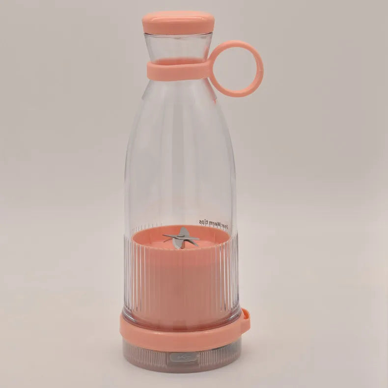 Electric Juicer Cup 6 Blades Blender Milkshake Machine