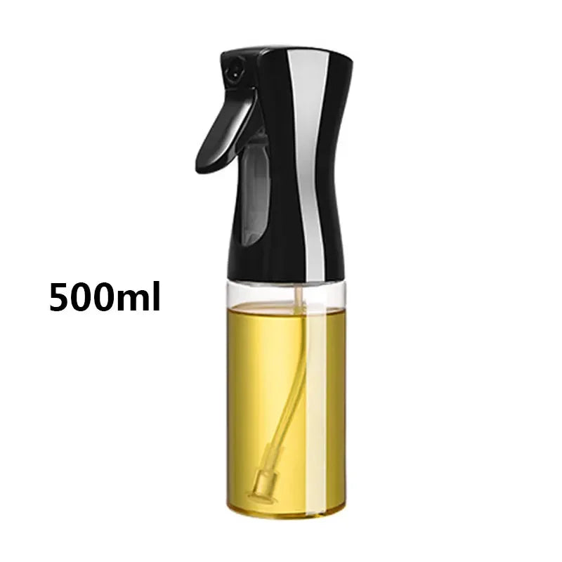 200/300/500ml Oil Spray Bottle BBQ Cooking Olive Oil Sprayer Plastic Baking Oil Spray