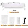 Food Vacuum Sealer With Free 10pcs Vacuum bags