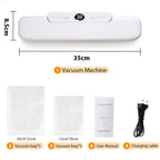 Food Vacuum Sealer With Free Vacuum bags