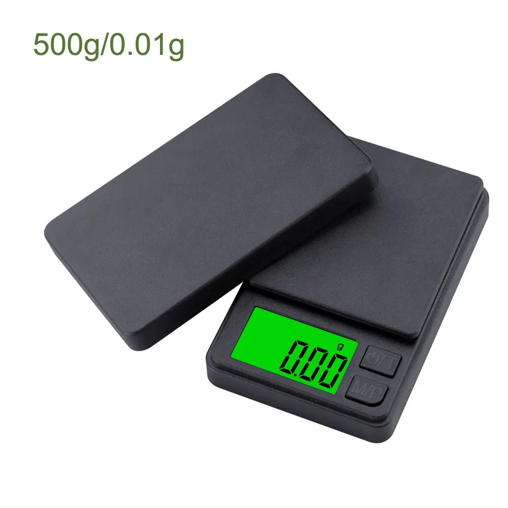 Digital Precision Pocket Scale 1000g X 0.01g with Backlit LCD