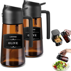 glass olive oil sprayer dispenser bottle