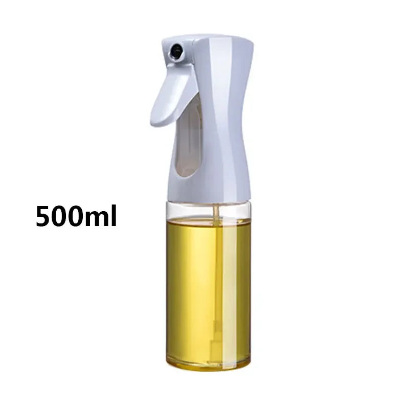 200/300/500ml Oil Spray Bottle BBQ Cooking Olive Oil Sprayer Plastic Baking Oil Spray