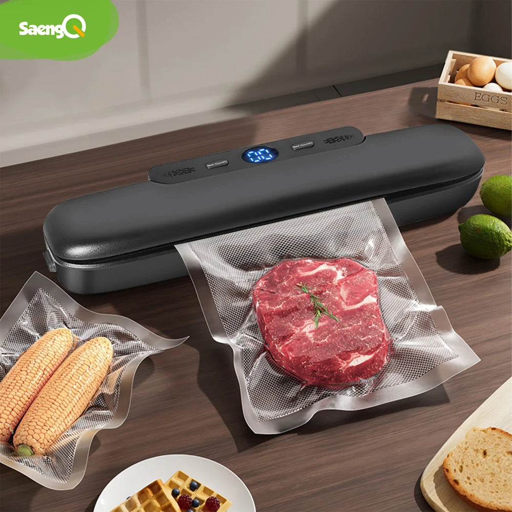 Food Vacuum Sealer With Free 10pcs Vacuum bags