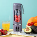 10 Blades Portable Fruit Juicer 450ml Capacity
