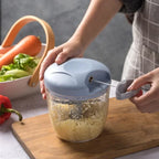 manual food chopper for vegetables